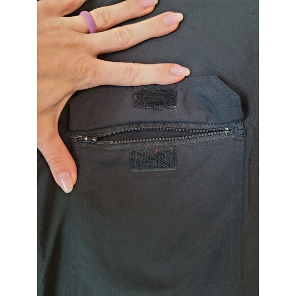 VTG Harley-Davidson Men’s Black Biker Shirt M Y2K Logo Vented Back Casual EUC - Picture 9 of 13